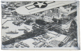 米軍伝単　爆撃機の影