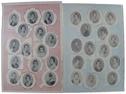 芸妓投票京浜十五選挙区高点者の肖像・次点者の肖像