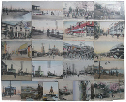 横浜手彩絵葉書