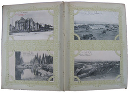 帝政ロシア横断絵葉書帖