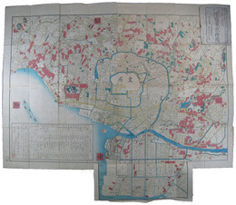 分間懐宝東京絵図