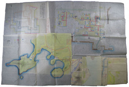 長州萩及周辺地域絵図