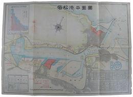 若松港平面図