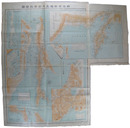 時事新報樺太及勘察加全図