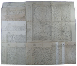 満洲十万分一図　哈爾濱