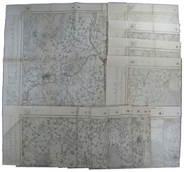 満洲十万分一図　錦州