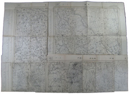 満洲十万分一図　黒山