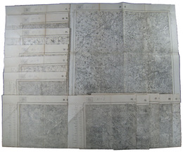 満洲十万分一図　遼陽