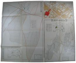中外拓殖株式会社経営地地図