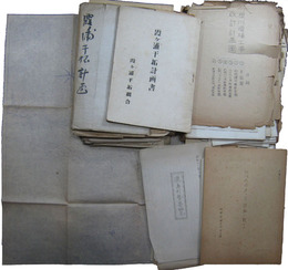 霞ヶ浦干拓計画文書