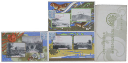 宗谷線旭川稚内間全通記念絵葉書