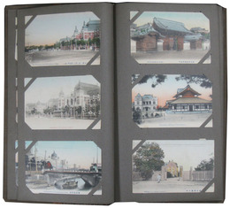 東京手彩色絵葉書