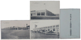 日本フォード横浜新工場絵端書