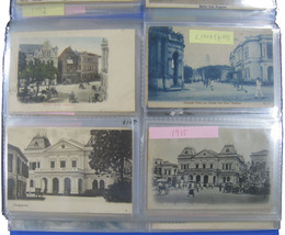 シンガポール・ペナン絵葉書