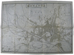 盛岡市及附近図