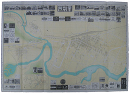 日本商工業別明細図　芦別市