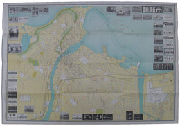 日本商工業別明細図　釧路市