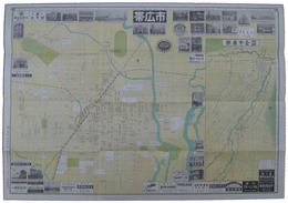 日本商工業別明細図　帯広市