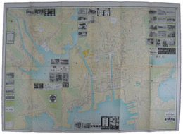 日本商工業別明細図　呉市