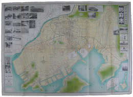日本商工業別明細図　防府市
