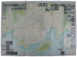 日本商工業別明細図　防府市