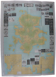 日本商工業別明細図　壱岐郡