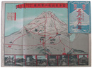 富士登山名所案内図
