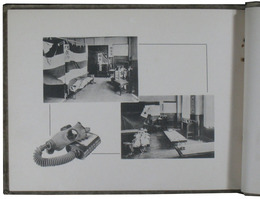 防護演習記念写真帖