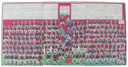 改正　勅奏官等並ニ人名一覧