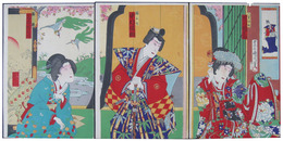 錦絵　本朝廿四孝