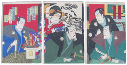 錦絵　偽甲当世簪