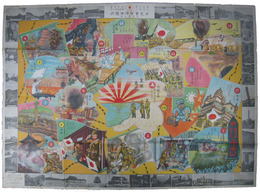 日支事変陣中双六　京綏線之巻