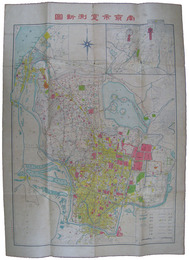 南京市寔測新図