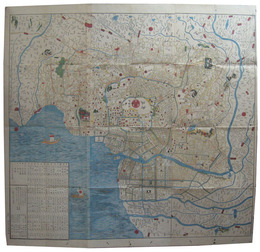 嘉永改正　府郷御江戸絵図