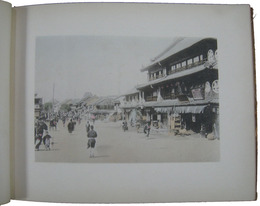 横濱手彩色写真帖　GUIDE FOR YOKOHAMA VISITORS