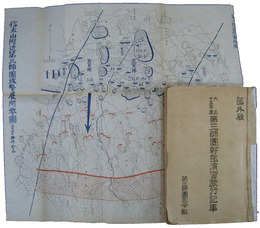 大正十五年度第三師団幹部演習旅行記事