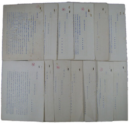 日本外交協会支那情勢調査資料「情」