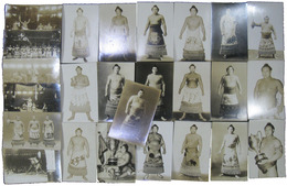 昭和初期大相撲絵葉書