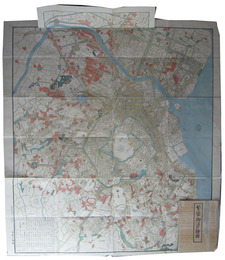 繁栄御江戸絵図