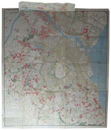 繁栄御江戸絵図