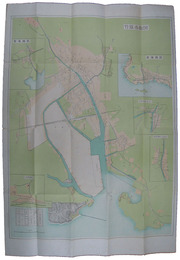 産業観光大観図　広島県竹原市