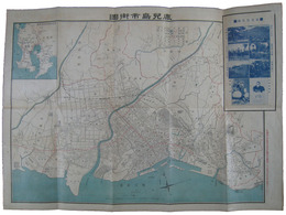 鹿児島市街地図