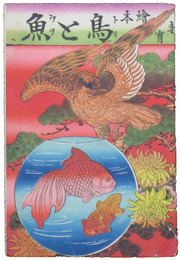教育絵本　鳥と魚