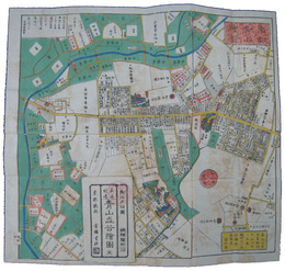 東都青山絵図