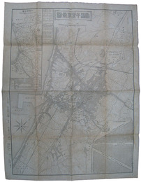 実測千葉市街図