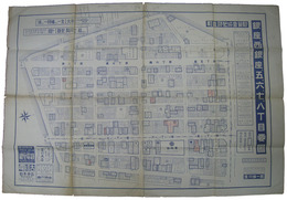 銀座・西銀座　五・六・七・八丁目要図