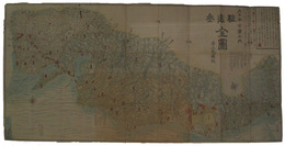 大日本全図之内　駿遠参全図