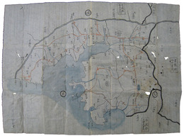 吉敷郡小郡宰判図