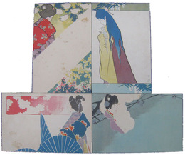 鏑木清方絵葉書