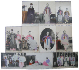 朝鮮風俗絵葉書　二